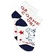 Peppa Pig George Boys 6 pack Socks (2-4 (Shoe:4-7), Game On Quarter)