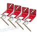 NFS 4- Fire Extinguisher Fork Style Bracket, Wall, Hook, Mount, Hanger for 5 to 13lb. Extinguishers, Universal for all Extinguishers with Valve Body Slots primary