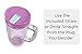 Bubba Envy Insulated Tumbler with Straw, 48oz- Ideal Travel Mug with Handle that is Impact, Stain, Sweat, and Odor Resistant - Insulated Water Bottle to Take on the Go - Purple