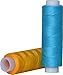 Sewing Thread 48color (10560Y) 100% Long-Staple Cotton Sewing Thread Popular Color. 40wt