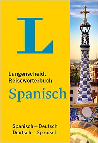 Langenscheidt Reiseworterbuch Spanisch Spanisch Deutsch Deutsch Spanisch Amazon De Bucher