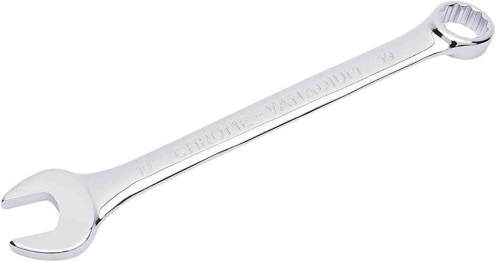 Draper 35212 Hi-Torq Short Pattern 19 mm Metric Spanner