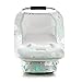 ACRABROS Car Seat Covers for Babies,All Season Infant Carseat Cover Canopy for Boys and Girls,Stretchy Adjustable Peeping Window with Mesh Cover,Warm Breathable Universal, Baby Elephant
