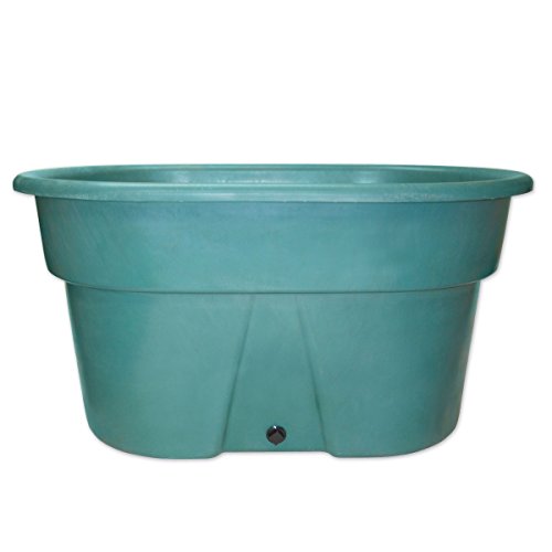 High Country Plastics AQ-100 Aqua Stock Tank, 100 Gallon
