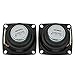 AIYIMA 2Pcs 2Inch Audio Portable Speakers Full Range Speaker 4Ohm 12W DIY Stereo HiFi Horn Loudspeaker Home Theater Accessories
