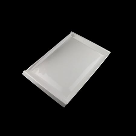 Eggspitz Food Grade Thick Melamine Tray Rectangular Tile Plastic