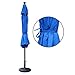 EliteShade 9Ft Umbrella Patio Outdoor Table Umbrella,Blue