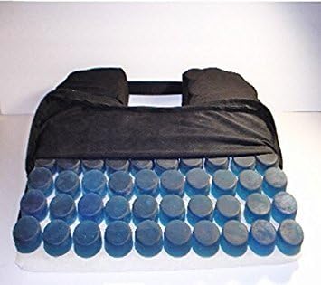 Semi Liquid Polymer Gel Tailbone Coccyx Seat Cushion 4 Ways Cushioning With Better Blood Circulation