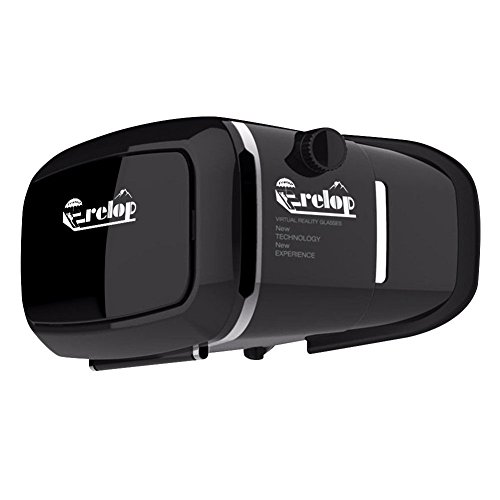 VICTONY-VR-Headset-Virtual-Reality-Mobile-Phone-3D-Movies-for-iPhone-7-8-X-6s6-plus65s5c5-Samsung-Galaxy-s5s6note4note5-and-Other-47-60-Cellphones