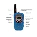 Zomei T388 2Pcs Mini Walkie Talkie 3-5KM Range 22-Channel FRS/GMRS UHF Two-Way Radios Coloful Walkie-Talkie For Kids(Blue)