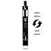 DECAL STICKER For Innokin Endura T18 Vape E-Cig Mod Box Vinyl DECAL STICKER Skin Wrap / Astronauts Sliding Down From The Moon Design Print Image Pattern