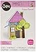 Sizzix Framelits Die Set 12PK - House Fold-its by Stephanie Barnard
