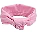 DANMY Baby Girl Nylon Headbands Newborn Infant Toddler Hairbands with Bows Children Hair Accessories (Knot (8pcs))