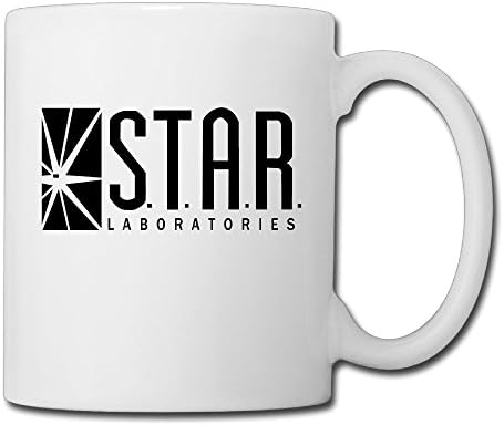JOYSLI S.T.A.R. Labs Logo - The Flash Captain TV Hero Laboratories Comics DT Ceramic Mug