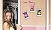 Xtech accessories Kit for Fujifilm Instax Mini 9/8 Camera includes: 3 x Fujifilm INSTAX Mini Film Pack (60 Sheets total), 60 Colorful Mini 9 Sticker Frames, Colorful plastic & paper frames + More