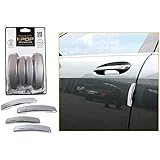HMC Ipop Silver Simple Door Guard For(Set of 4) Maruti Suzuki Ertiga