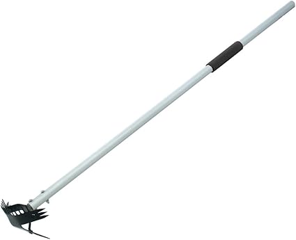 Amazon タナカマイスター 草刈機 立ったまま草抜き可能 草ヌッキー フォーク