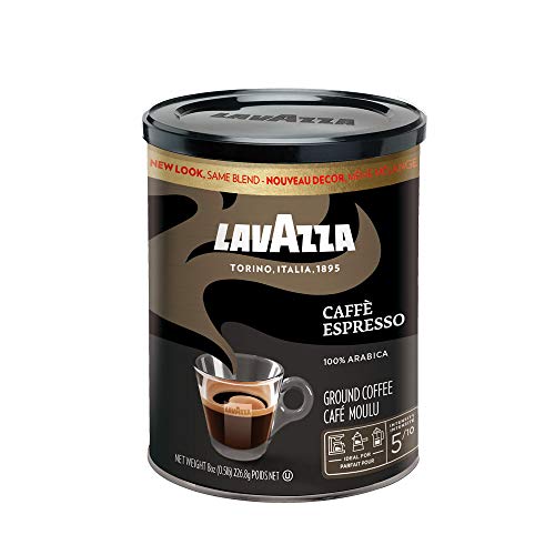 Lavazza Espresso Italiano Ground Coffee, 8Ounce The Home Kitchen Store