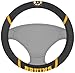 FANMATS 14842 NHL Boston Bruins Polyester Steering Wheel Cover , 15