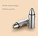 HPPFOTRS Quick Charge 3.0 USB Car Charger, Bullet Design PowerDrive+ 2, Compatible with All USB Powered Devices