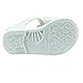 Stepping Stones Girls Jelly Sandals Jelly Shoes Glitter Flower Thong Sandals Flip Flops