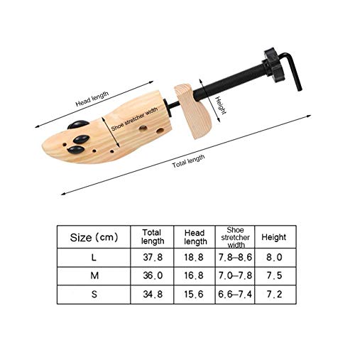 iBelly Shoes Stretcher Adjustable Unisex Shoe Stretcher 2 Way Tree Shaper Care Shoes Stretcher S-L