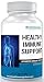 Immune System Support Red Raspberry Graviola Beta-glucan Pine Bark Green Tea Korean Ginseng Garlic Olive Leaf Shitake Reishi Maitake Slippery Elm Antioxidant Healthy Immune Support