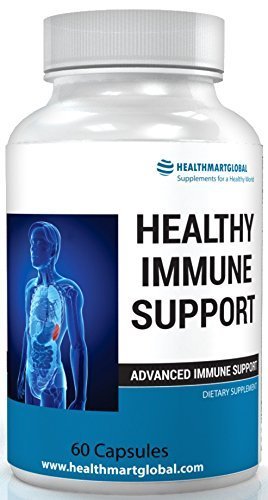 Natural Immune System Support Supplements - Red Raspberry Graviola Beta-glucan Pine Bark Green Tea Korean Ginseng Garlic Olive Leaf Shitake Reishi Maitake Slippery Elm Antioxidant Natural Immune System Support Supplements - Red Raspberry Graviola Beta-glucan Pine Bark Green Tea Korean Ginseng Garlic Olive Leaf Shitake Reishi Maitake Slippery Elm Antioxidant