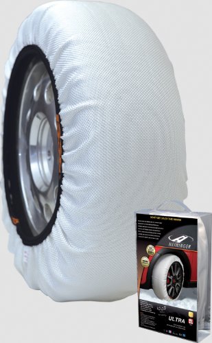 Heininger Automotive 9111 Size 74 Non-Skid Traction Aid Winter Tire Ultra Snow Donut - Set of 2