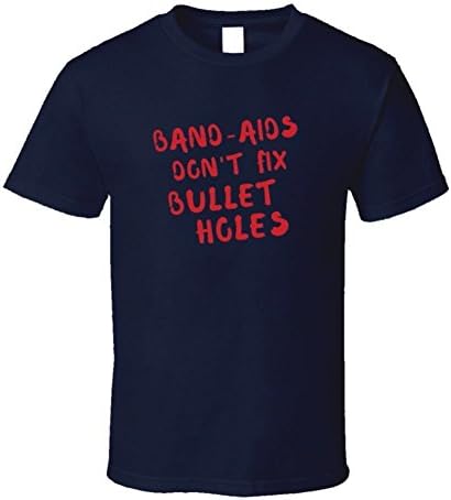 Band Aids Dont Fix Bullet Holes Lyric Music Tay Swift T Shirt