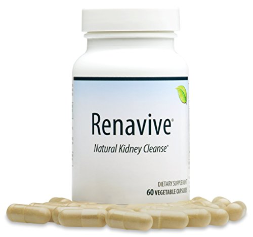 Renavive - Kidney Stone Cleanse (1 Bottle) | Kidney Stones Made Easy | Fast Relief | Dissolve Kidney - //coolthings.us