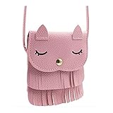 Bags us (5.15.9in) Fringe Cat Tassel Coin Purse