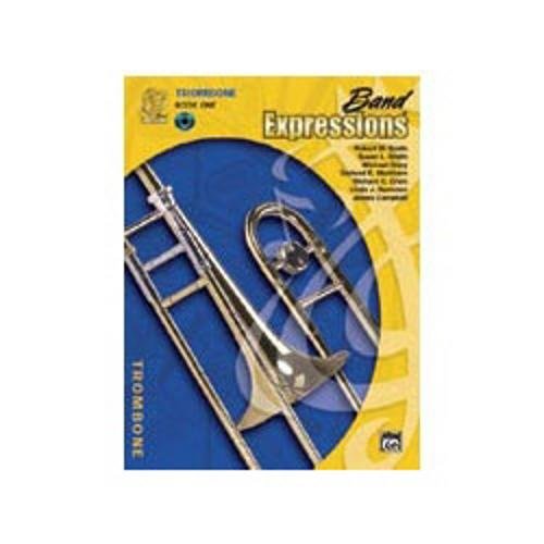 Amazon Com Band Expressions Book One Student Edition Trombone Book Cd 0654979070436 Smith Robert W Smith Susan L Story Michael Markham Garland E Crain Richard C Books