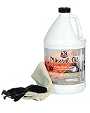 100% Pure Food Grade Mineral Oil - USP Certified and NSF Approved Butcher Block and Cutting Board Oil - 1 Gallon with Free Application Cloth and Gloves