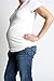 Belly Tee T-Shirt Size: Small, Color: Cream