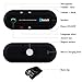 Bluetooth Car Speakphone, BTBSZ Sun Visor Multipoint Wireless Connection A2DP Streaming Bluetooth Car Kit Hands Free Talking and Driving Compatible with All Cars and Bluetooth Phones