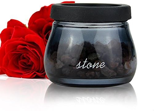 Car Perfume Zeolite Air Freshener Perfume Diffuser for Auto Car Home Travel, Auto Air Freshener Decor Ornament Perfume - Rose Scent