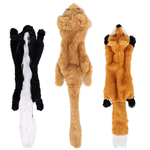 stuffingless dog toys