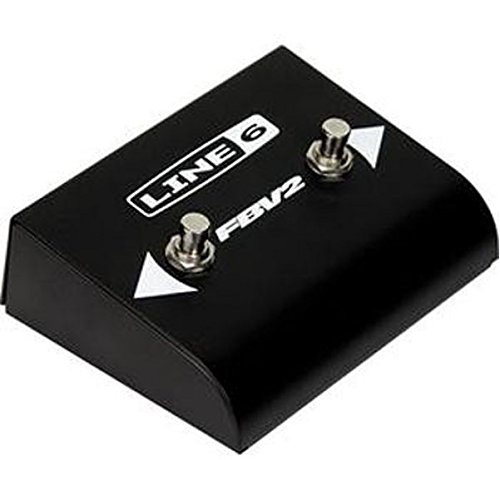 Line 6 fbv2 2 button foot switch