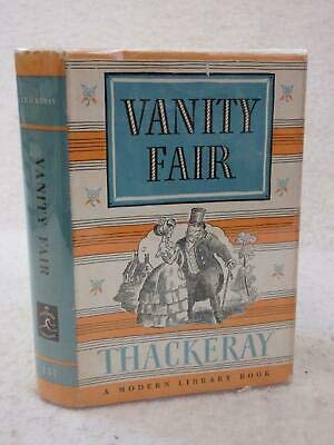 William Makepeace Thackeray Vanity Fair Modern Library 131 W Dj C 1950 Unknown Amazon Com Books