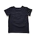 Evelin LEE Baby Boy Short Sleeve T-Shirts and Stripe Shorts 2pcs Set Clothes (12-18 Months, Dolphin)