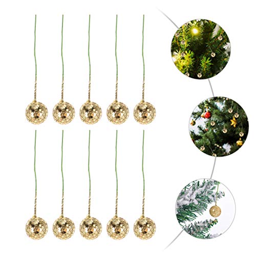 MILISTEN 50 Stks Kerstbal Ornamenten Schuim Onbreekbare Kerstboom Bal Decoraties Vakantie Feest Decoraties Zilver - Afbeelding 5