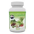 Dr. Berg's Organic Cruciferous Supplement - Liver Cleansing & Detox - Amazing for Energy - Supports Healthy Liver Function - Free Bonus: Dr. Berg's Liver Enhancement Eating Plan - 250 Capsules