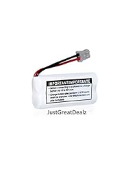 justgreatdealz batería BT-1021 BT1021 BBTG0798001 para Uniden auricular inalámbrico teléfonos Paquete de 10