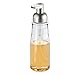 InterDesign Clarity Foaming Soap Dispenser Pump, for Kitchen or Bathroom Countertop - Clear/Satin