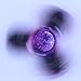 Goldcome Tri Spinner Fidget Toys EDC ADHD Focus,High Speed and Little Noise,Smooth Spin Not Cracked (Galaxy-3)
