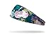 JUNK Brands Vanitas Big Bang Lite Headband, Green/Pink, One Size