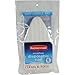 Rubbermaid 1811033 Switchable Microfiber Disposable Pads 6-Pack