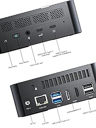 MINISFORUM Mini PC UM450 AMD Ryzen 5 4500U 6C/6T up