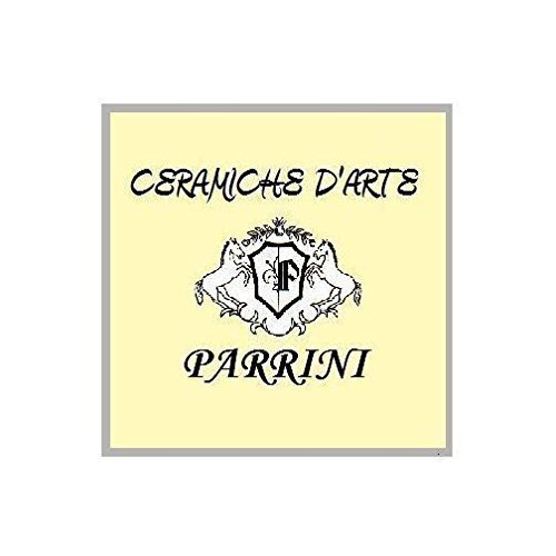 CERAMICHE D'ARTE PARRINI - Italian Ceramic Art Pottery Tile House Plaques Decorative Sun Welcome Hand Painted Made in ITALY Tuscan